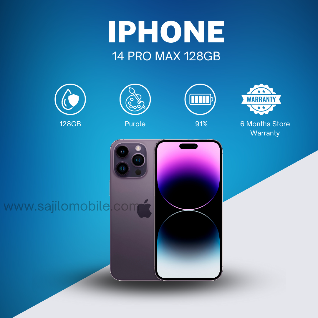  iPhone 14 Pro Max 128GB